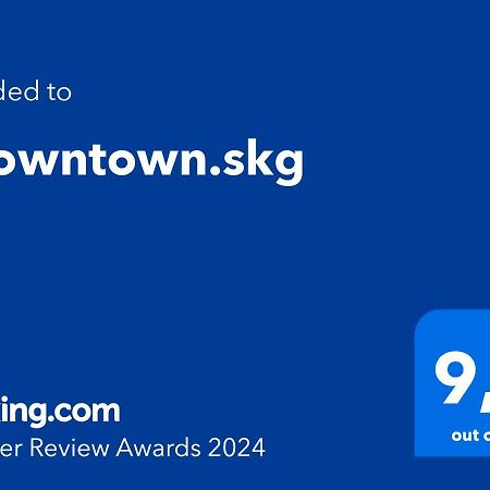 2Downtown.Skg Apartment Thessaloníki Luaran gambar