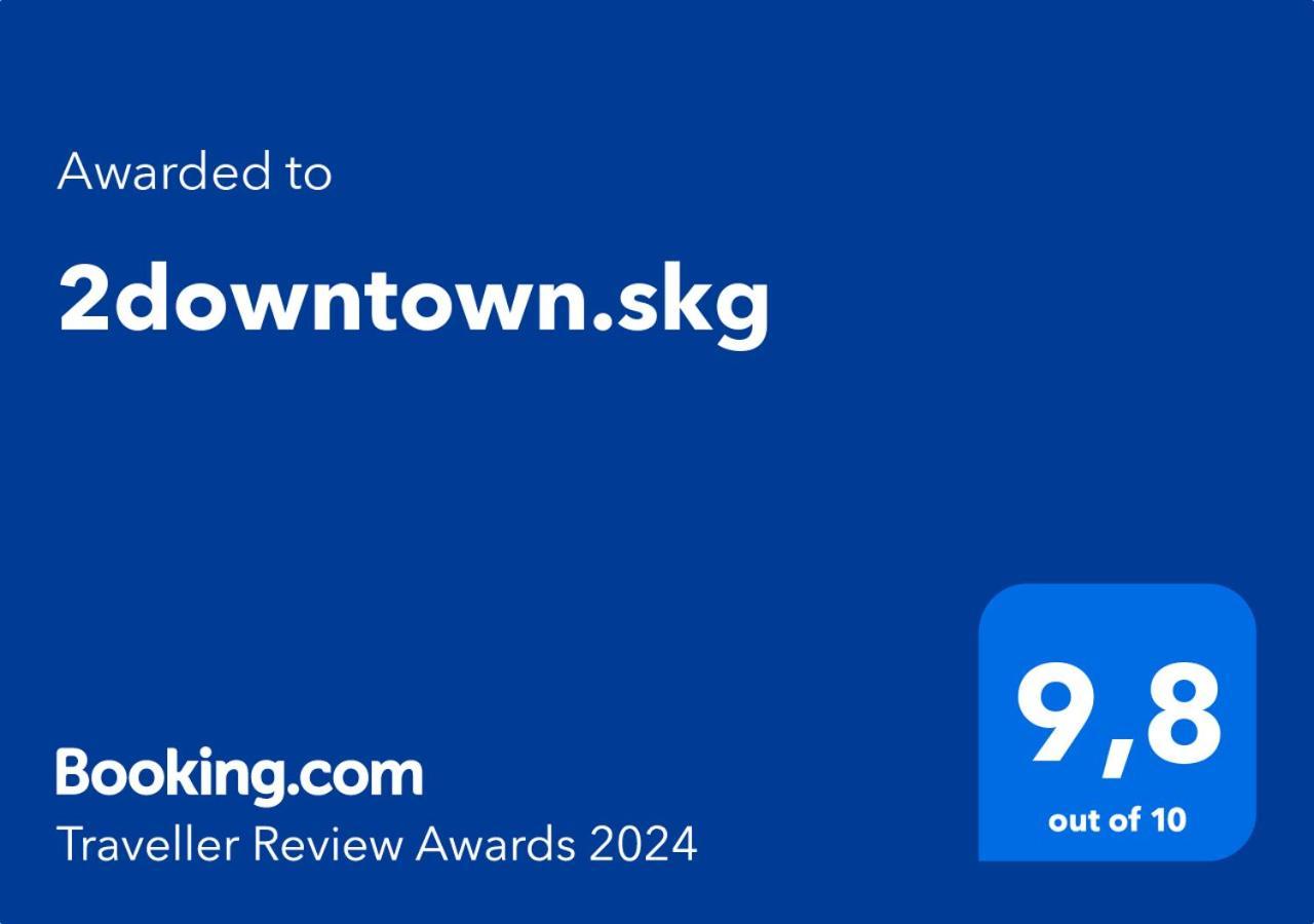 2Downtown.Skg Apartment Thessaloníki Luaran gambar